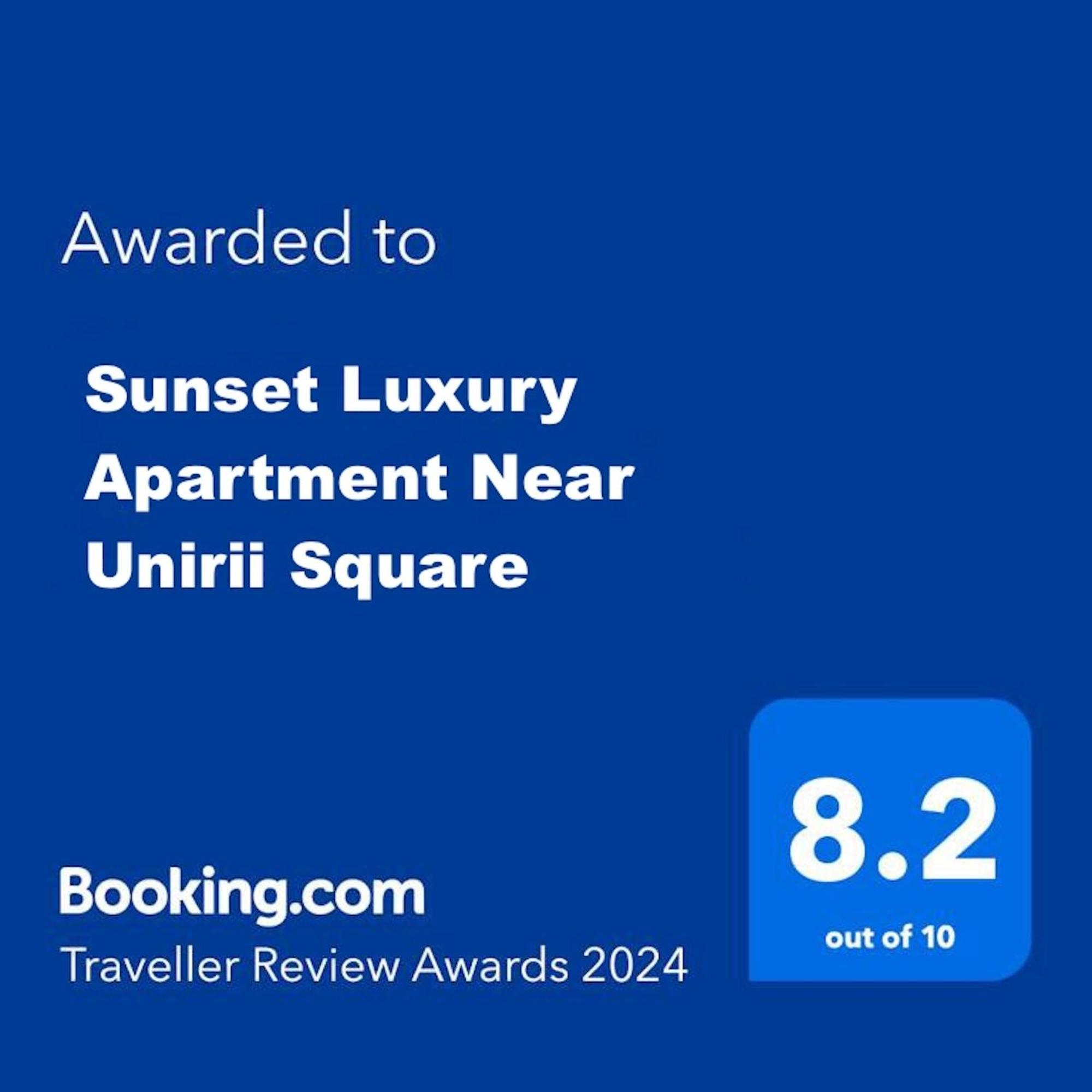 Sunset Luxury Apartment Near Unirii Square Bucarest Exterior foto